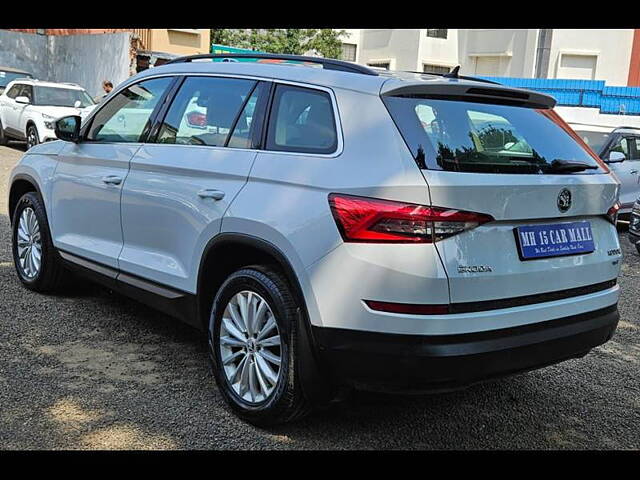 Used Skoda Kodiaq [2017-2020] Style 2.0 TDI 4x4 AT in Nashik