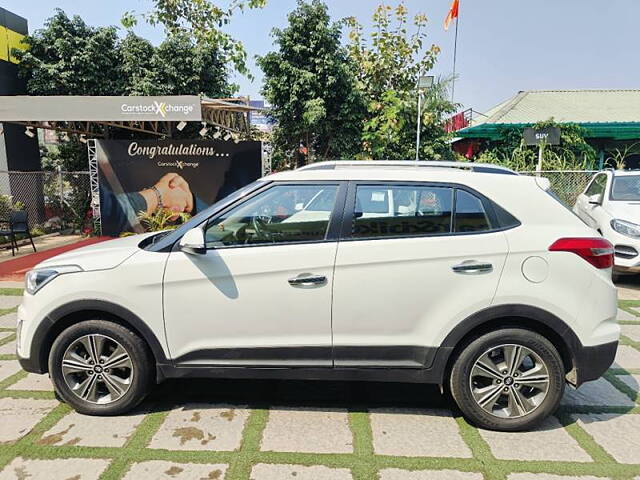 Used Hyundai Creta [2017-2018] SX Plus 1.6 AT CRDI in Pune