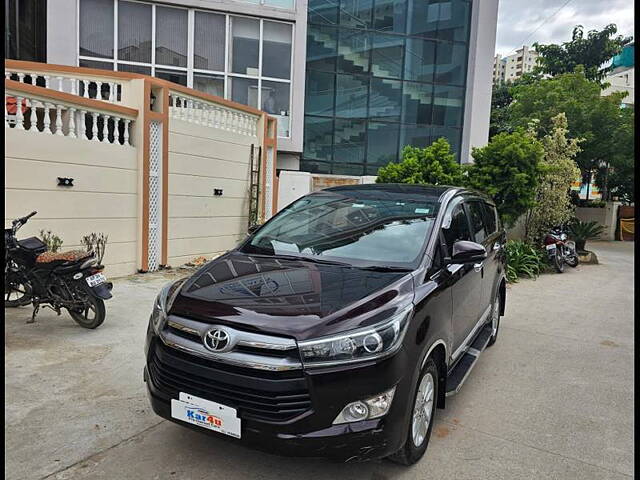 Used Toyota Innova Crysta [2016-2020] 2.4 VX 8 STR [2016-2020] in Hyderabad