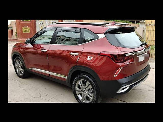 Used Kia Seltos [2019-2022] HTK Plus 1.5 Diesel AT in Bangalore