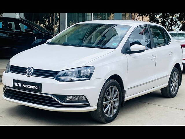 Used Volkswagen Ameo Highline1.2L Plus (P) 16 Alloy [2017-2018] in Mysore