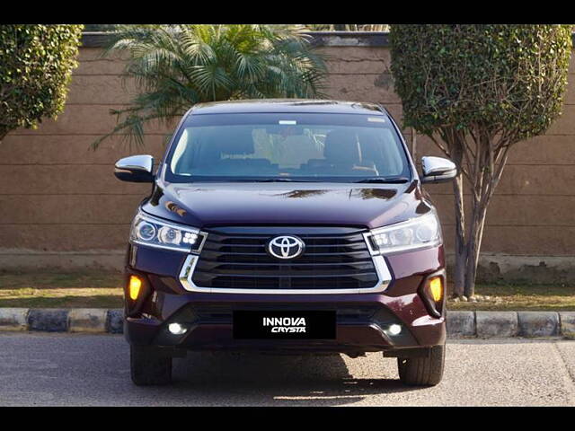 Used 2021 Toyota Innova Crysta in Delhi