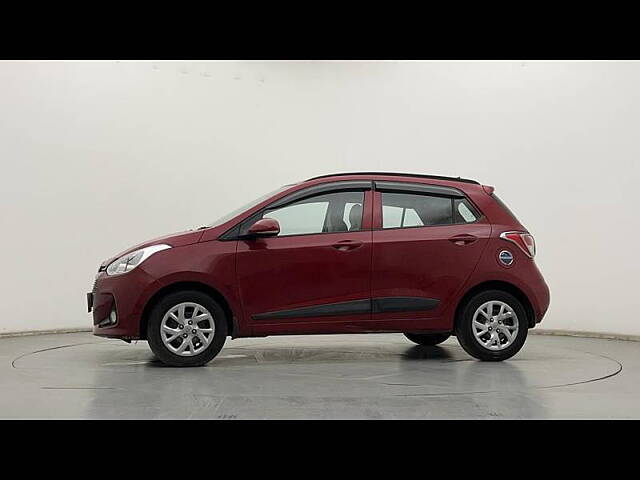 Used Hyundai Grand i10 Sportz (O) 1.2 Kappa VTVT [2017-2018] in Hyderabad