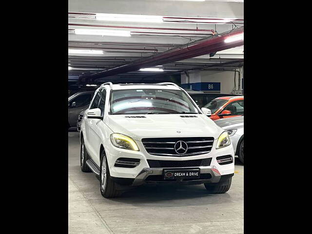 Used Mercedes-Benz M-Class ML 250 CDI in Mumbai