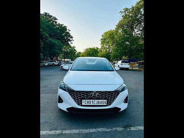 Used 2021 Hyundai Verna in Chandigarh