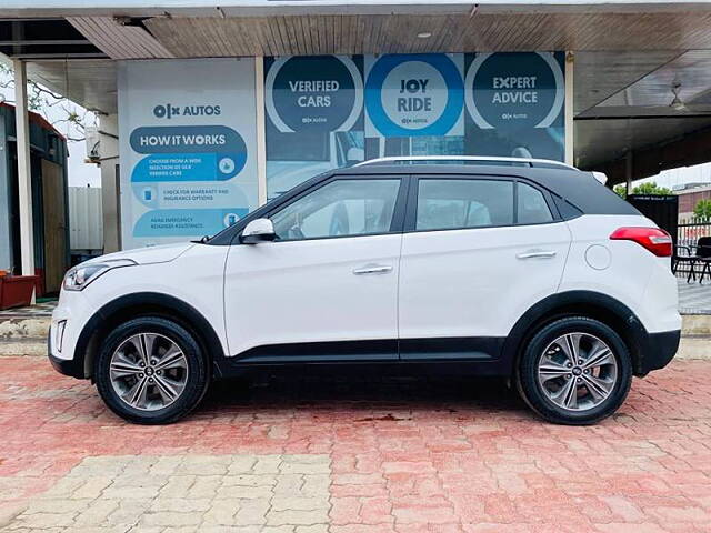 Used Hyundai Creta [2015-2017] 1.6 SX Plus Petrol in Ahmedabad