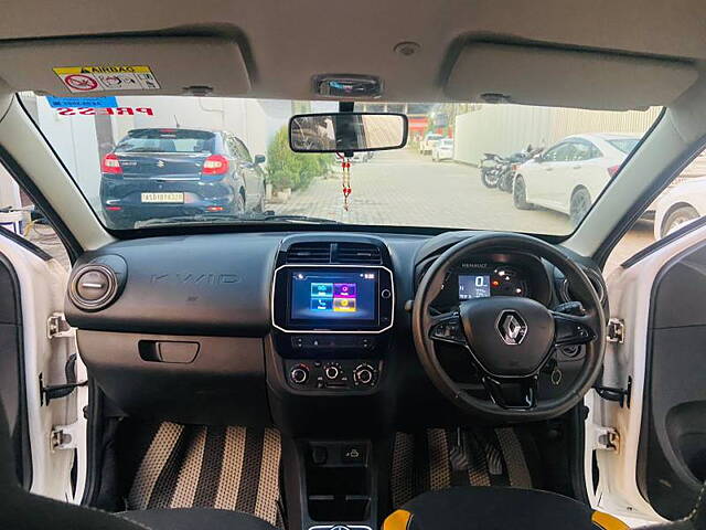 Used Renault Kwid [2022-2023] CLIMBER (O) 1.0 AMT Dual Tone in Guwahati