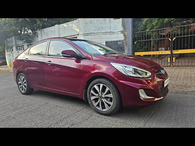 Used Hyundai Verna [2011-2015] Fluidic 1.6 VTVT SX AT in Pune