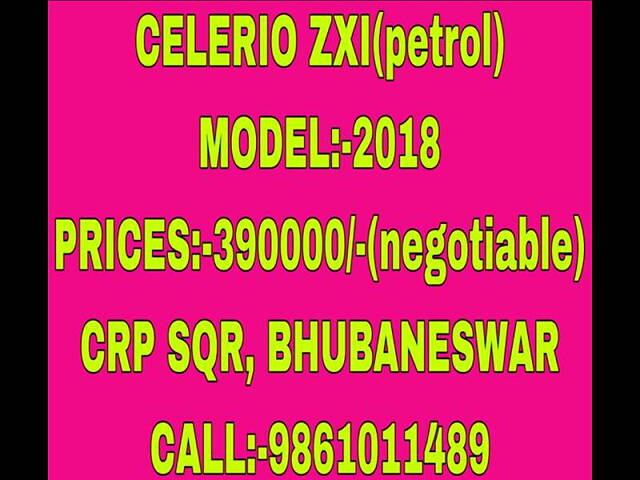 Used Maruti Suzuki Celerio [2017-2021] ZXi [2017-2019] in Bhubaneswar