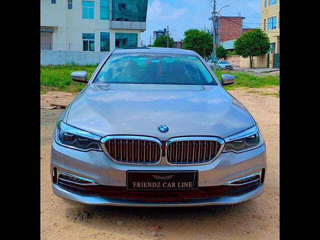 Used 2018 BMW 5-Series in Mohali
