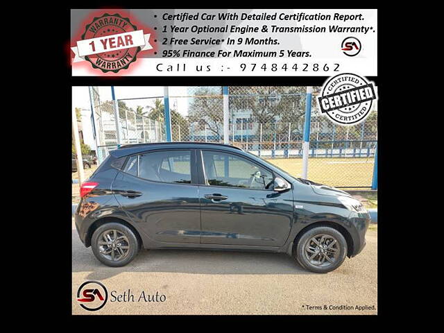 Used Hyundai Grand i10 Nios [2019-2023] Sportz AMT 1.2 Kappa VTVT in Kolkata