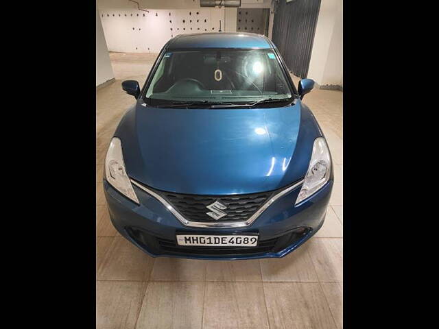 Used Maruti Suzuki Baleno [2015-2019] Zeta 1.2 AT in Mumbai