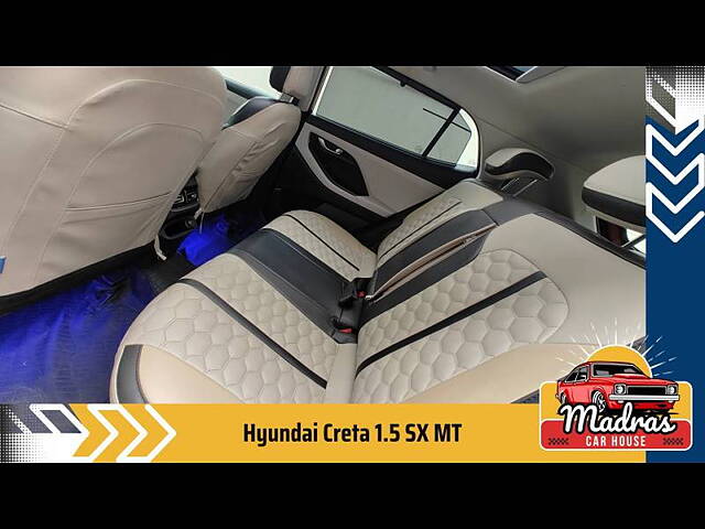 Used Hyundai Creta [2020-2023] SX 1.5 Petrol [2020-2022] in Chennai