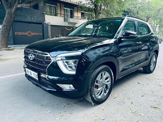 Used Hyundai Creta [2020-2023] SX (O) 1.4 Turbo 7 DCT Dual Tone [2022-2022] in Delhi