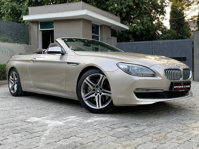 Used BMW 6 Series 650i Convertible in Mumbai