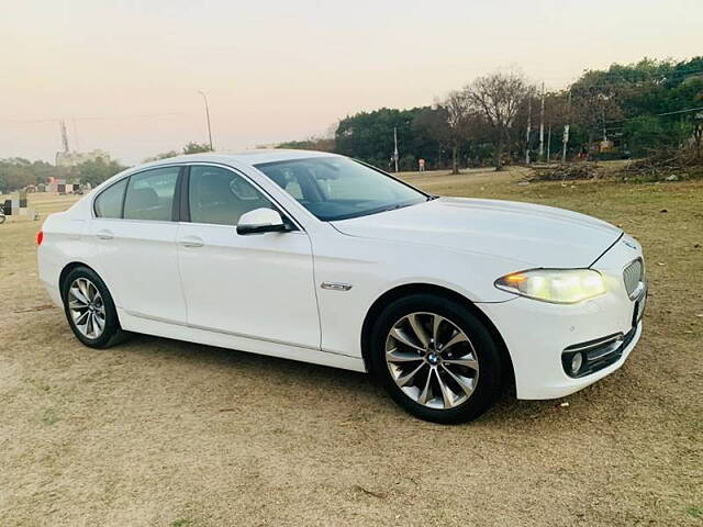 Used BMW 5 Series [2010-2013] 520d Sedan in Ludhiana