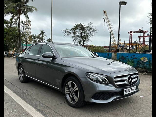 Used Mercedes-Benz E-Class [2017-2021] E 220d Exclusive [2019-2019] in Mumbai