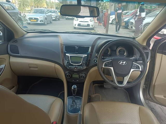 Used Hyundai Verna [2011-2015] Fluidic 1.6 VTVT SX Opt in Bangalore