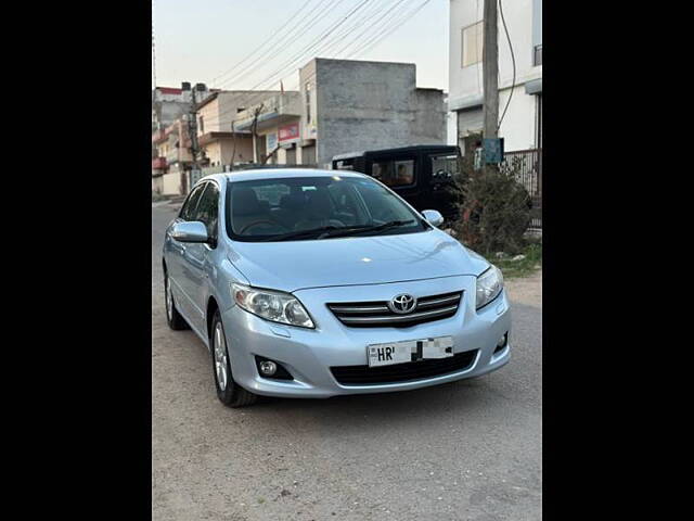 Used 2009 Toyota Corolla Altis in Chandigarh