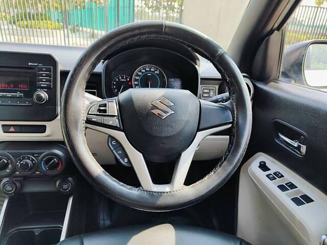 Used Maruti Suzuki Ignis [2020-2023] Delta 1.2 MT in Ahmedabad