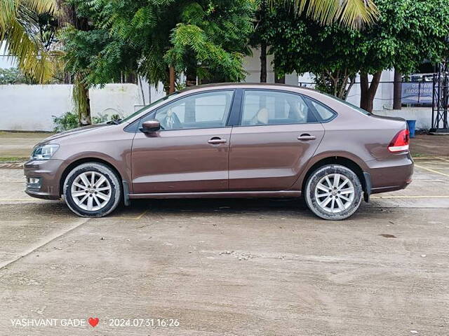 Used Volkswagen Vento [2015-2019] Highline Petrol AT [2015-2016] in Pune