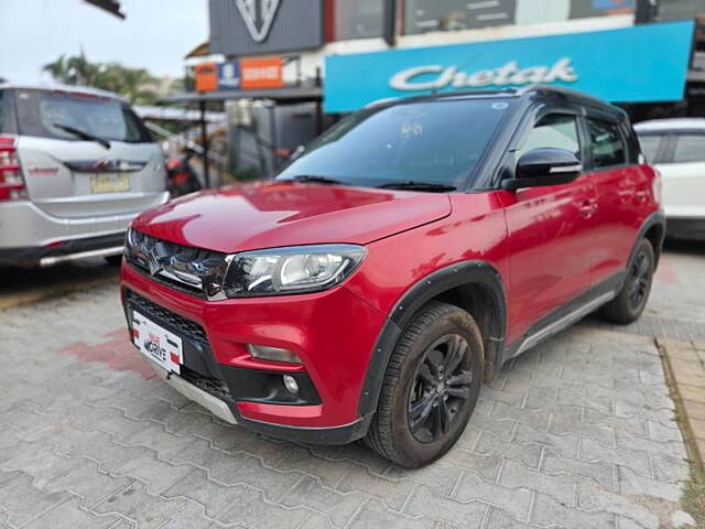 Used Maruti Suzuki Vitara Brezza [2016-2020] ZDi+ Dual Tone [2017-2018] in Hyderabad