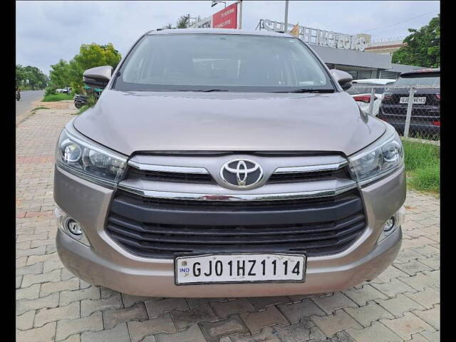 Used Toyota Innova Crysta [2016-2020] 2.4 VX 8 STR [2016-2020] in Ahmedabad