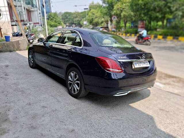 Used Mercedes-Benz C-Class [2014-2018] C 220 CDI Avantgarde in Hyderabad