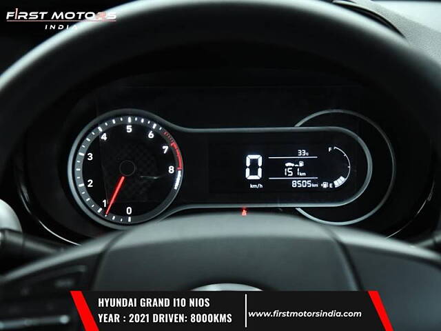 Used Hyundai Grand i10 Nios [2019-2023] Sportz 1.2 Kappa VTVT in Kolkata