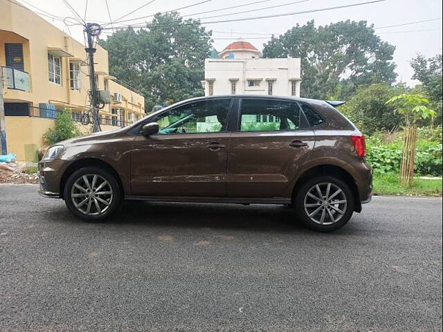 Used Volkswagen Polo [2016-2019] Highline Plus 1.2( P)16 Alloy [2017-2018] in Bangalore