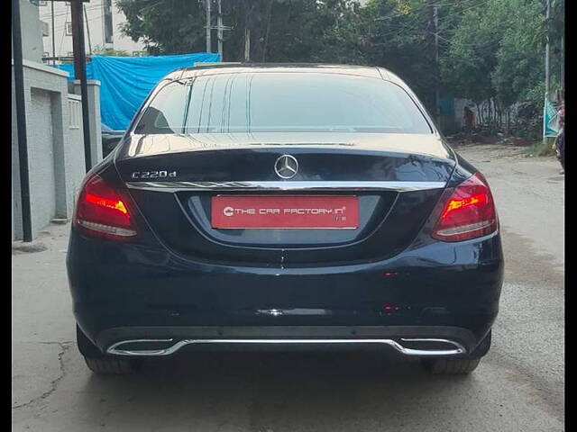 Used Mercedes-Benz C-Class [2014-2018] C 220 CDI Style in Hyderabad