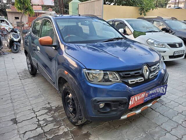 Used Renault Kwid [2015-2019] CLIMBER 1.0 AMT [2017-2019] in Kanpur