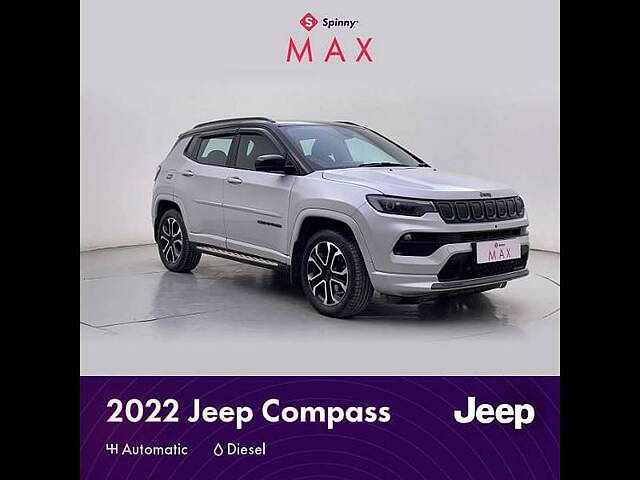 Used Jeep Compass Model S (O) Diesel 4x4 AT [2021] in Bangalore