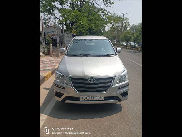 Used Toyota Innova [2013-2014] 2.5 GX 7 STR BS-III in Hyderabad