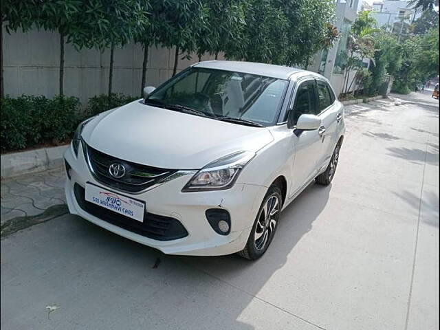 Used Toyota Glanza [2019-2022] G in Hyderabad