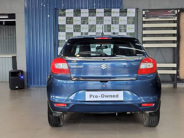 Used Maruti Suzuki Baleno [2015-2019] Zeta 1.2 in Pune