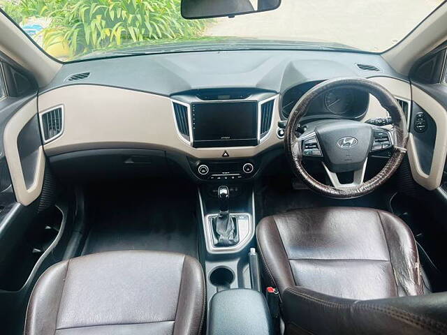 Used Hyundai Creta [2015-2017] 1.6 SX Plus AT in Hyderabad