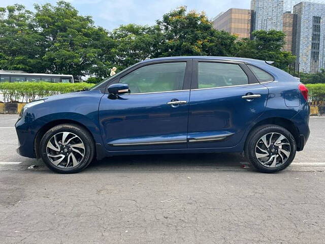 Used Maruti Suzuki Baleno Alpha (O) 1.2 AT in Mumbai