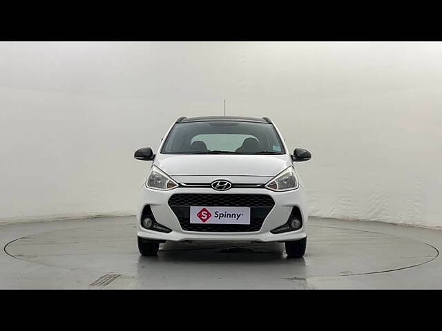 Used Hyundai Grand i10 Sportz (O) 1.2 Kappa VTVT [2017-2018] in Delhi