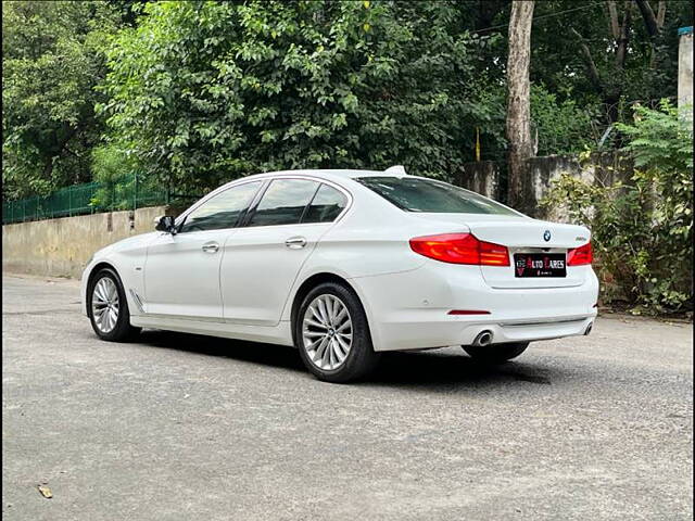 Used BMW 5 Series [2017-2021] 520d Luxury Line [2017-2019] in Delhi