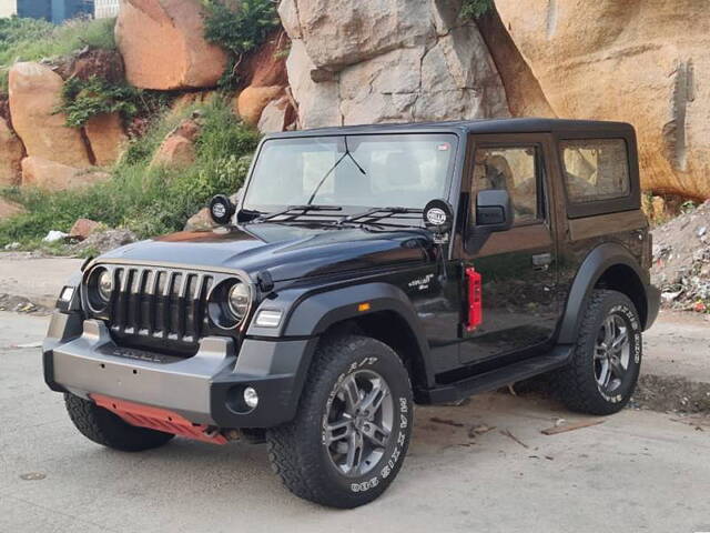 Used Mahindra Thar LX Hard Top Petrol AT in Hyderabad