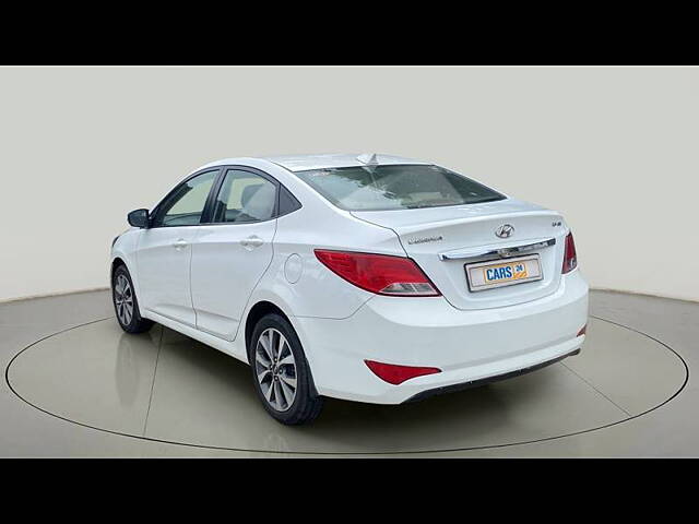 Used Hyundai Verna [2015-2017] 1.6 VTVT SX in Pune