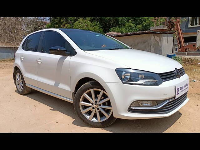 Used Volkswagen Polo [2016-2019] Highline Plus 1.0 (P) 16 Alloy in Bangalore