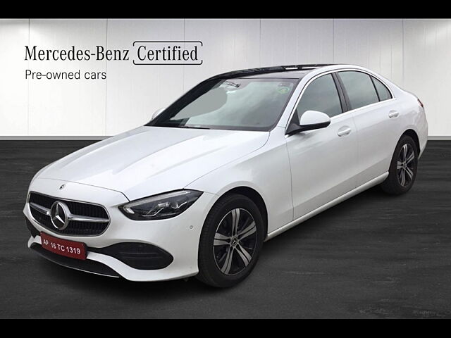 Used 2023 Mercedes-Benz C-Class in Hyderabad
