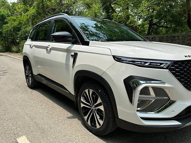 Used MG Hector Plus [2020-2023] Sharp 1.5 Petrol Turbo CVT 6-STR in Delhi