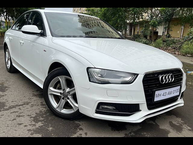 Used Audi A4 [2013-2016] 2.0 TDI (177bhp) Premium in Mumbai