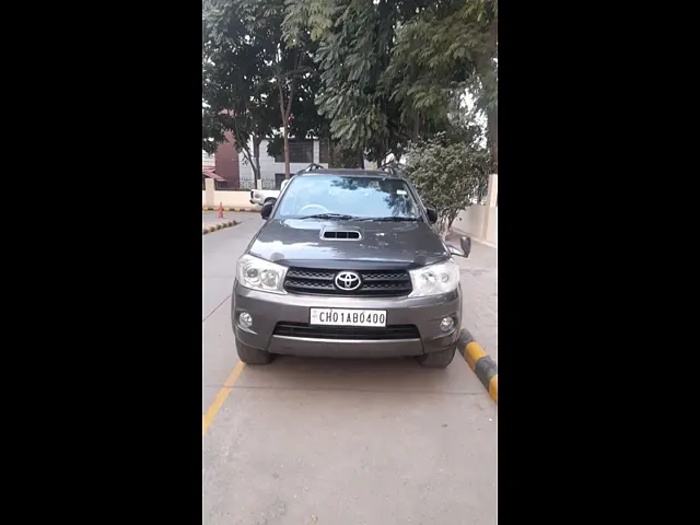 Used 2010 Toyota Fortuner in Mohali
