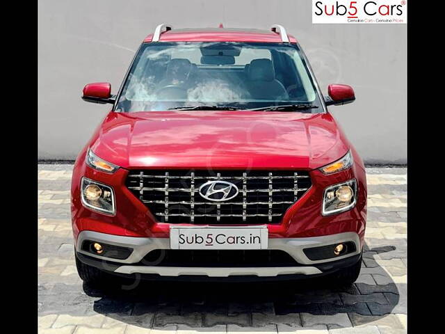 Used 2020 Hyundai Venue in Hyderabad