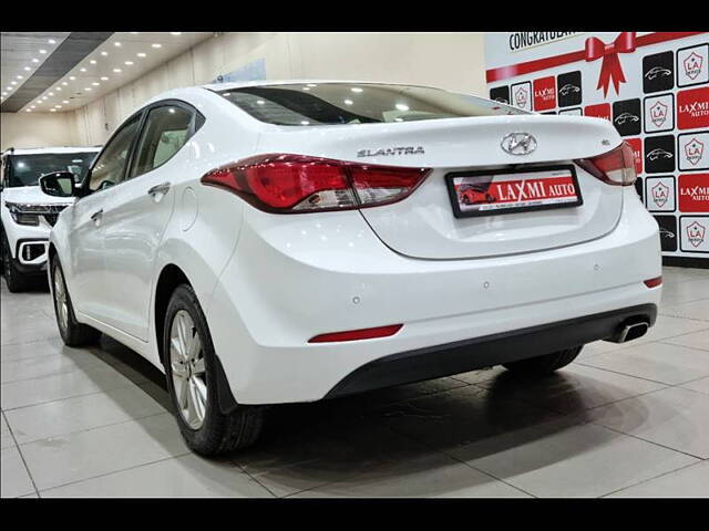 Used Hyundai Elantra [2012-2015] 1.8 SX AT in Thane