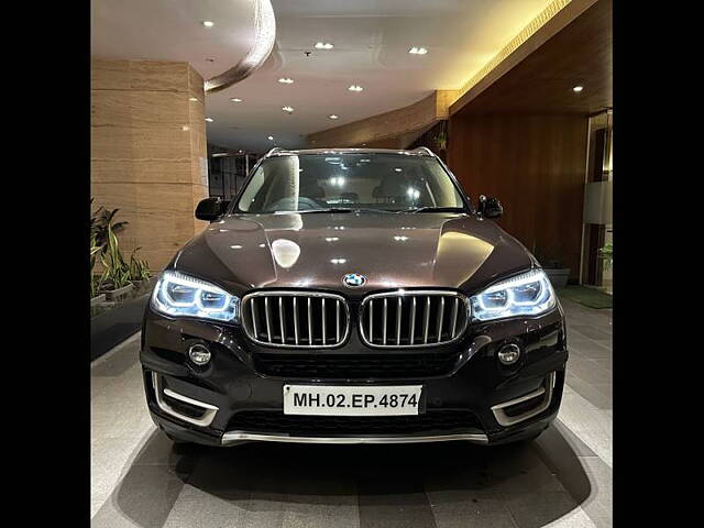 Used 2017 BMW X5 in Mumbai